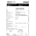 Harman Kardon HK 660 (serv.man7) EMC - CB Certificate