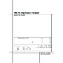 hk 670 (serv.man10) user manual / operation manual