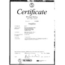 Harman Kardon HK 670 (serv.man12) EMC - CB Certificate
