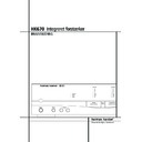 hk 670 (serv.man2) user manual / operation manual