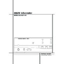 hk 670 (serv.man7) user manual / operation manual