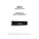Harman Kardon HK 670 Service Manual