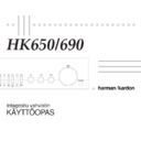 Harman Kardon HK 690 (serv.man5) User Guide / Operation Manual