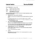 Harman Kardon HK 6900 (serv.man3) Technical Bulletin
