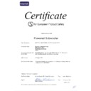 hkts 11 (serv.man14) emc - cb certificate
