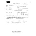Harman Kardon HKTS 20 EMC - CB Certificate