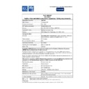 Harman Kardon HKTS 210SUB (serv.man7) EMC - CB Certificate