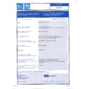 Harman Kardon HKTS 2BQ EMC - CB Certificate