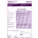 Harman Kardon HS 100 EU (serv.man14) EMC - CB Certificate