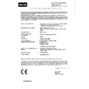 Harman Kardon HS 2X0 (serv.man3) EMC - CB Certificate