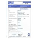 Harman Kardon HT 46 EMC - CB Certificate