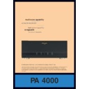 Harman Kardon PA 4000 (serv.man3) Info Sheet