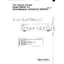 Harman Kardon PM 640VXI Service Manual