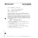 Harman Kardon PM 645VXI (serv.man2) Service Manual / Technical Bulletin