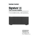 Harman Kardon SIGNATURE 1.5 (serv.man5) Service Manual