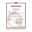 Harman Kardon SoundSticks II (serv.man3) EMC - CB Certificate
