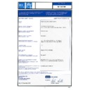 Harman Kardon SoundSticks II EMC - CB Certificate