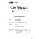 sub-ts 11 emc - cb certificate