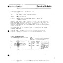 tu 615 addendum b (serv.man2) service manual / technical bulletin