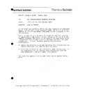 Harman Kardon TU 615 ADDENDUM B (serv.man3) Service Manual / Technical Bulletin