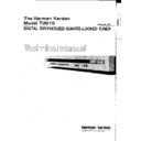 Harman Kardon TU 615 (serv.man9) Service Manual