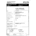 Harman Kardon TU 930 EMC - CB Certificate