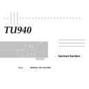 tu 940 (serv.man10) user manual / operation manual