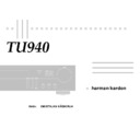 tu 940 (serv.man5) user manual / operation manual