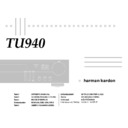 Harman Kardon TU 940 (serv.man7) User Manual / Operation Manual