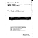 Harman Kardon TU 9400 (serv.man2) Service Manual