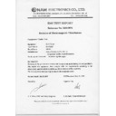 tu 970 (serv.man3) emc - cb certificate