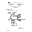 tu 970ii (serv.man3) emc - cb certificate