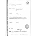 Harman Kardon TU 970II (serv.man4) EMC - CB Certificate