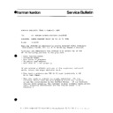Harman Kardon VCD 4000 (serv.man2) Service Manual / Technical Bulletin
