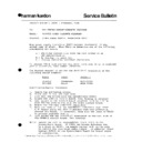 vcd 4000 (serv.man3) service manual / technical bulletin