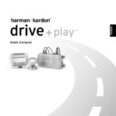 Harman Kardon DRIVE AND PLAY (serv.man15) User Guide / Operation Manual