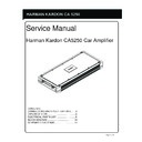Harman Kardon HK CA5250 (serv.man3) Service Manual