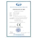 hk ca5250 emc - cb certificate
