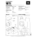 JBL 18 Ti Service Manual