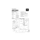 JBL ARC 1000 Service Manual