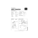 JBL ARC CENTER Service Manual