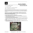 JBL ARC CINEMA II (serv.man5) Service Manual / Technical Bulletin