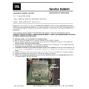 JBL ARC SUB 10 (serv.man4) Service Manual / Technical Bulletin