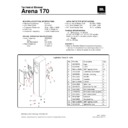 JBL ARENA 170 Service Manual