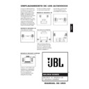 JBL BALBOA 10 (serv.man9) User Manual / Operation Manual