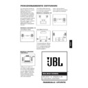 JBL BALBOA CENTER (serv.man10) User Manual / Operation Manual