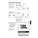 JBL BALBOA CENTER (serv.man6) User Manual / Operation Manual