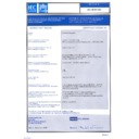 JBL BALBOA SUB (serv.man12) EMC - CB Certificate