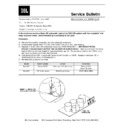 JBL BASS 550 (serv.man2) Service Manual / Technical Bulletin