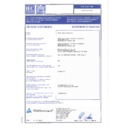 cinema 610 emc - cb certificate